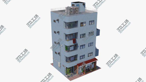 images/goods_img/20210312/Japan Blue- Building 3D model/1.jpg